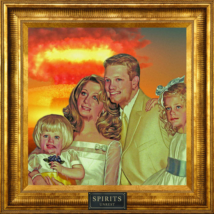 (image for) Spirits - Unrest LP